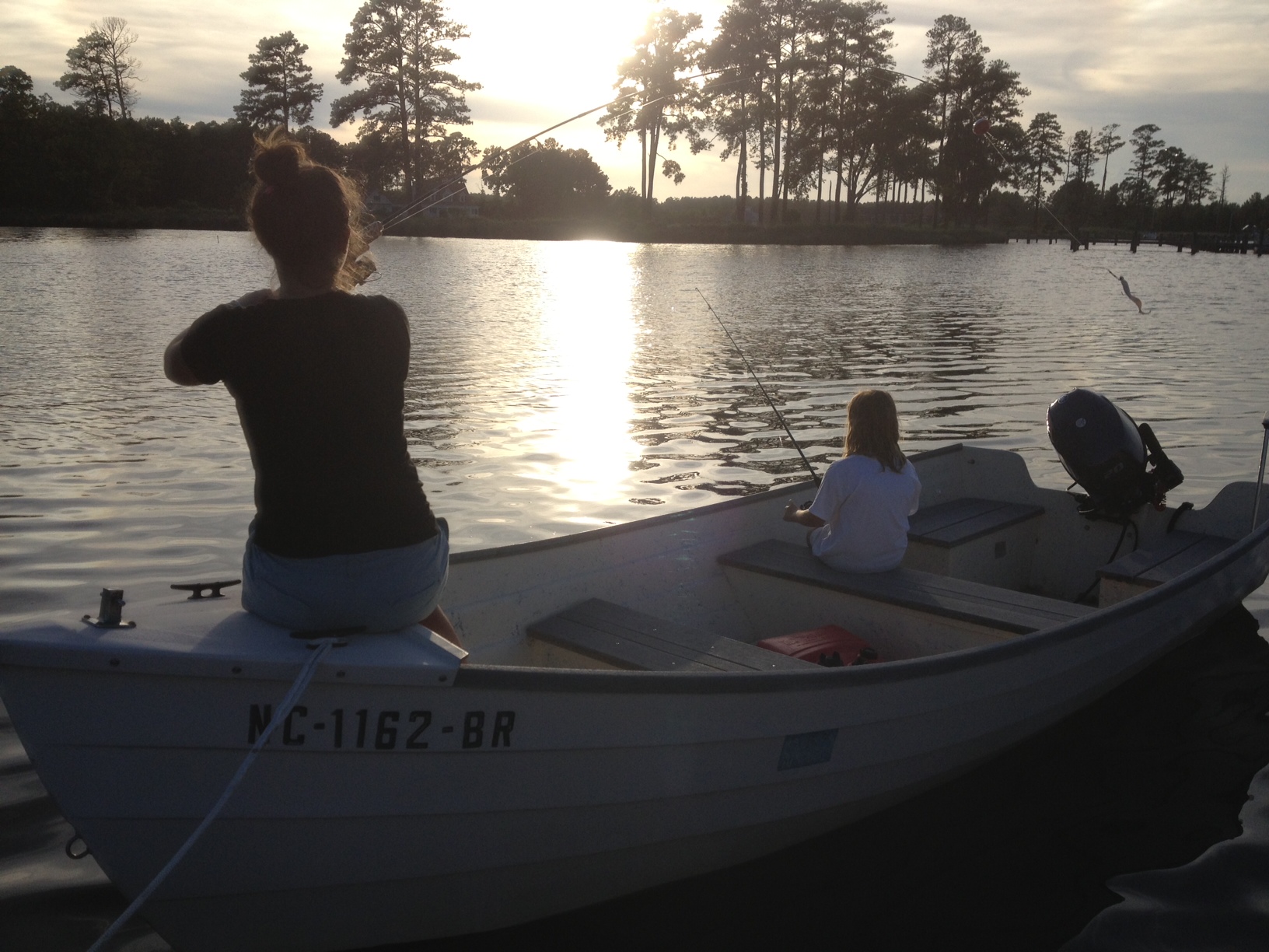 Fishing on the Docks