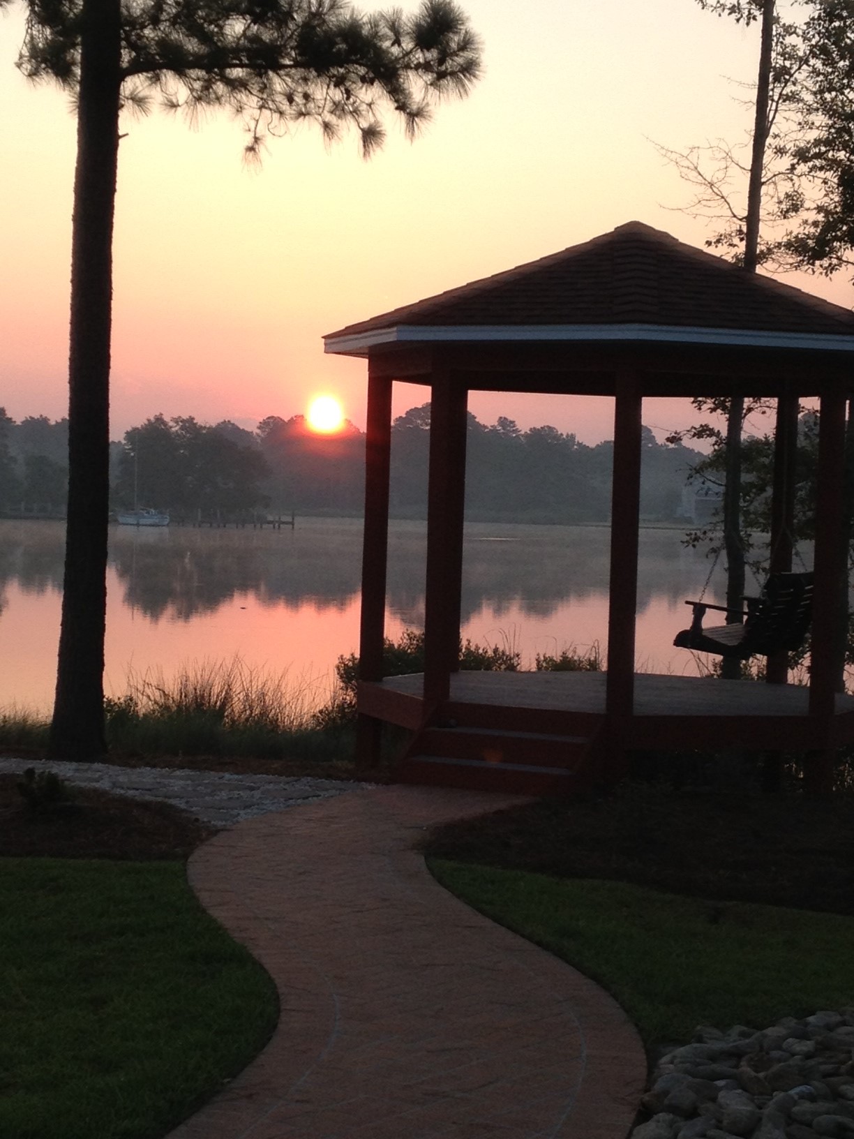 Sunrise on North Creek